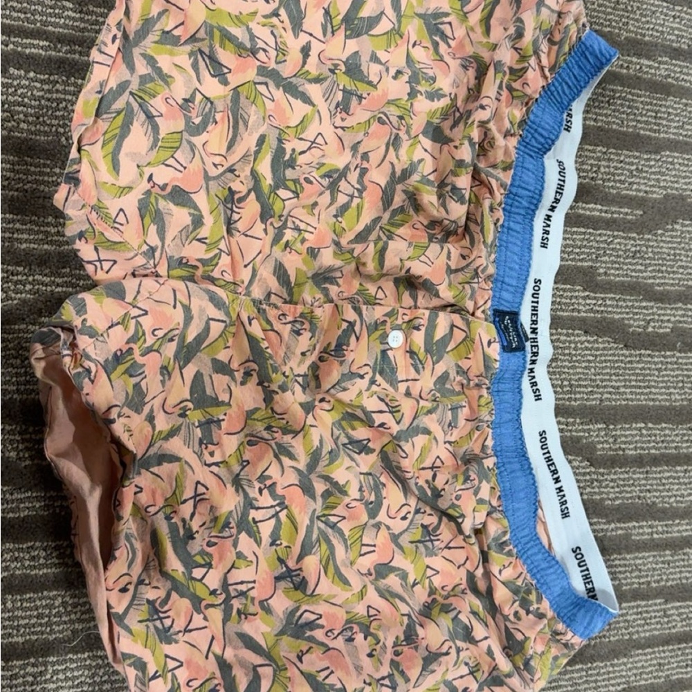 Southern Marsh Tropical Print Boxers